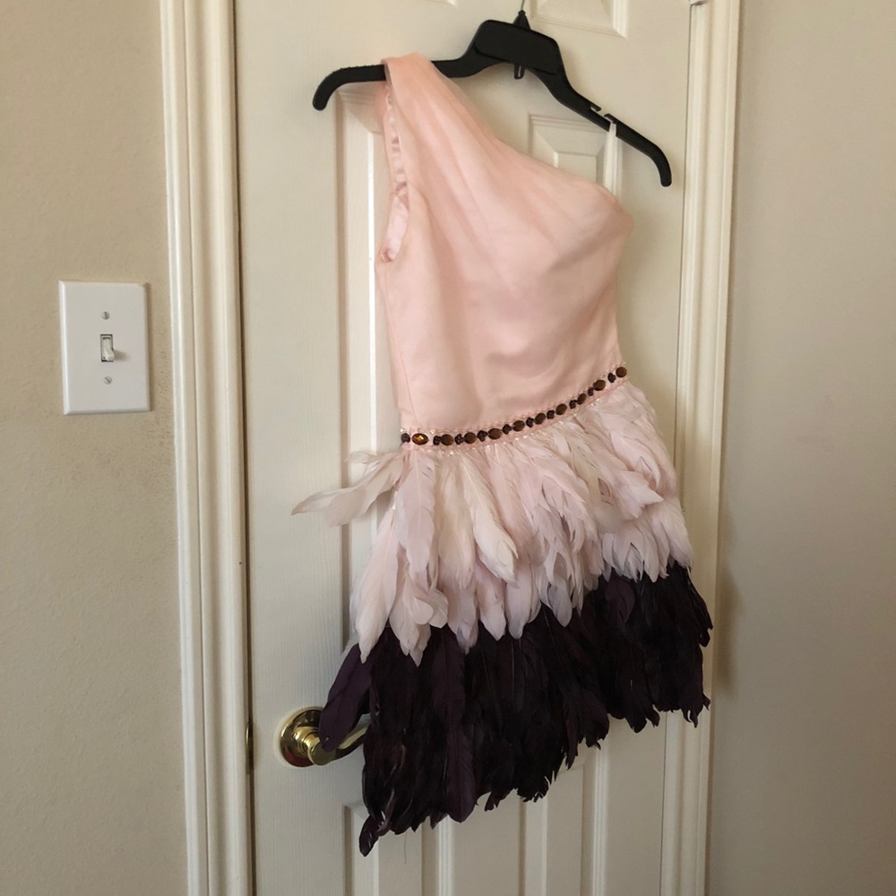 Off the shoulder formal dress